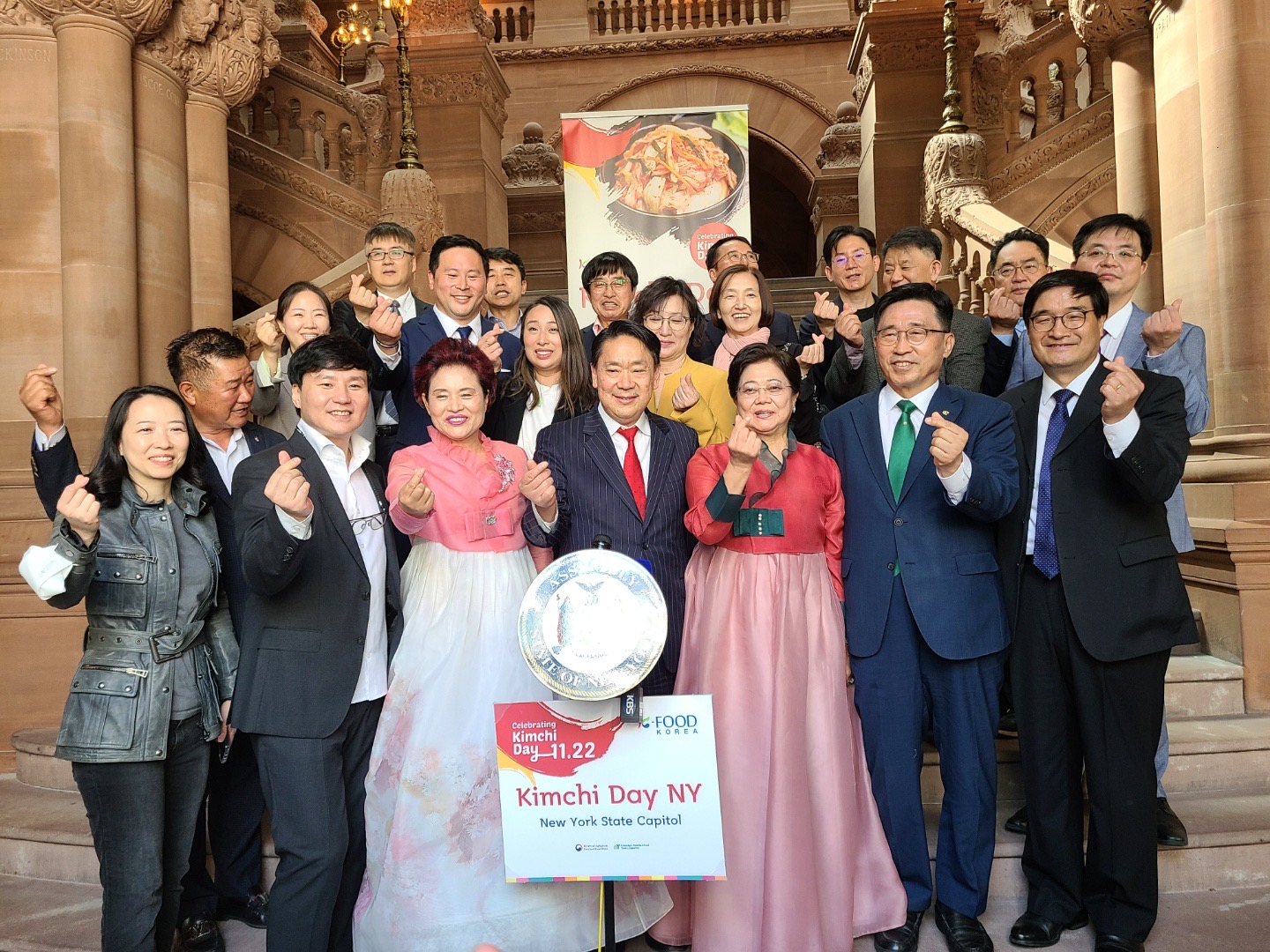 뉴욕주하원 “김치의 날” 결의 채택 축하 행사 참석 상세보기|주요활동 | 주뉴욕 대한민국 총영사관 주뉴욕 대한민국 총영사관 