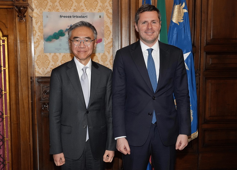 이탈리아 국방부 차관 면담(3.4.)   