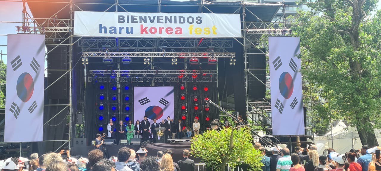이용수 대사, 2025 한국문화의 날[Haru Korea Fest] 참석
