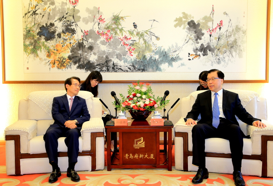 大韩民国驻青岛总领事馆