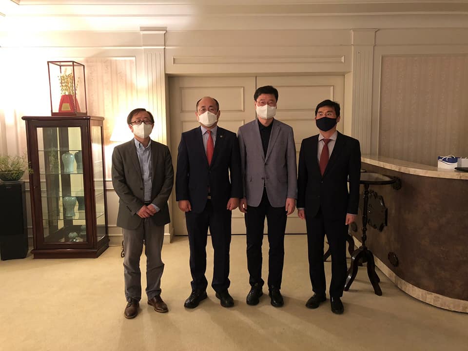 한국항공우주산업주식회사(KAI) 방문단 초청 관저만찬 (2021.8.27) 상세보기|공관 활동사항 | 주상파울루 대한민국 총영사관 주상파울루... 