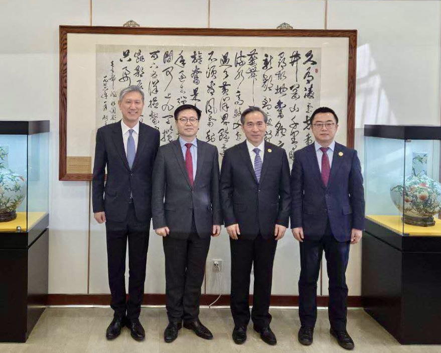 Ren Hongbin 中 국제무역촉진위원회 회장 면담 (12.29)