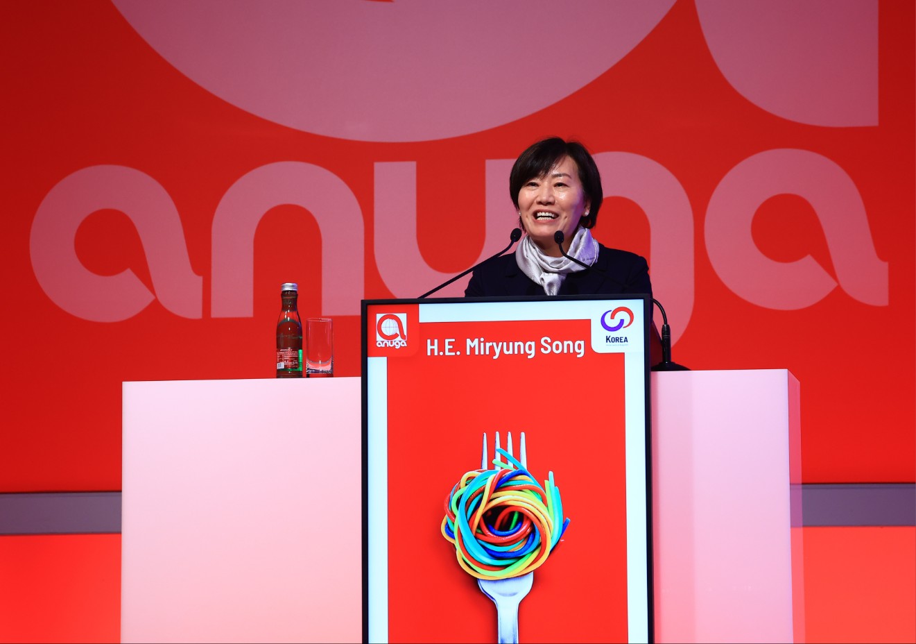 한국, 세계 최대 규모의 식음료 산업박람회인 'ANUGA 2025'에 주빈국으로 참여
