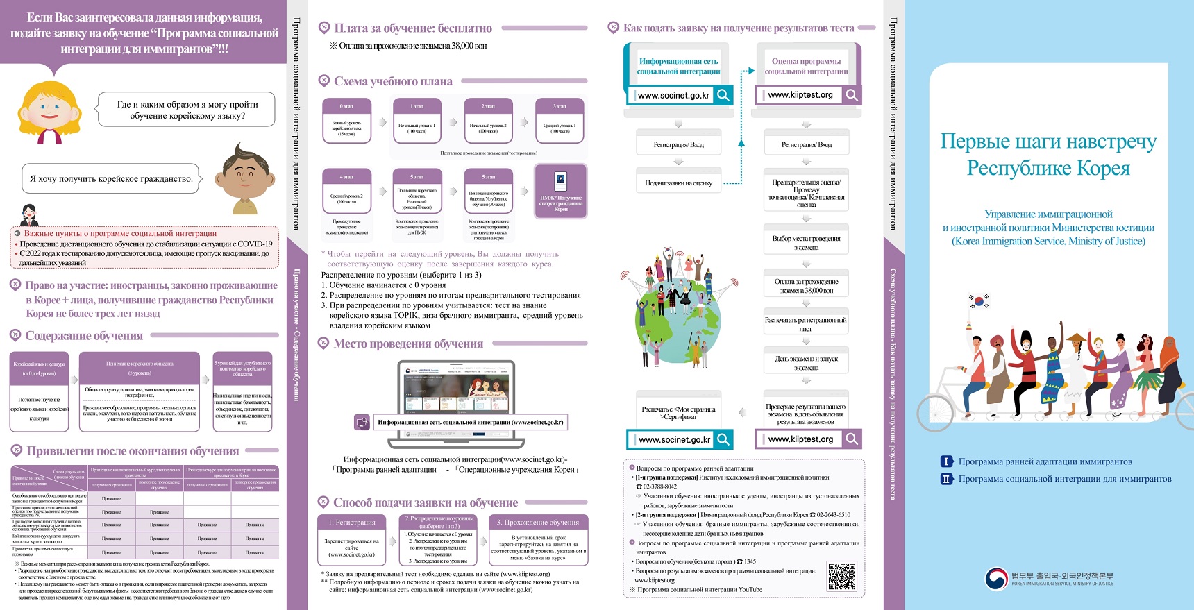 Первые шаги навстречу Республики Корея 상세보기|Информация по получению ...