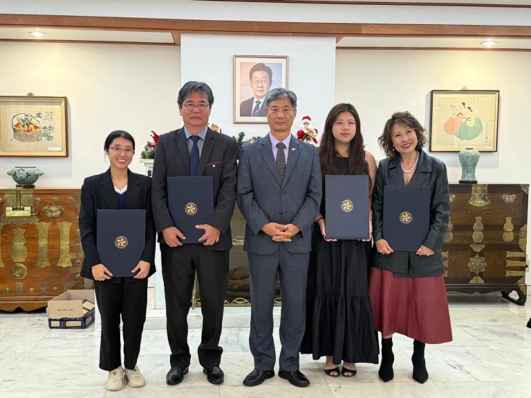 22기 민주평통 위촉장 전수식 및 브라질리아 한인회 송년회 개최(12.12.)_뉴스 이미지