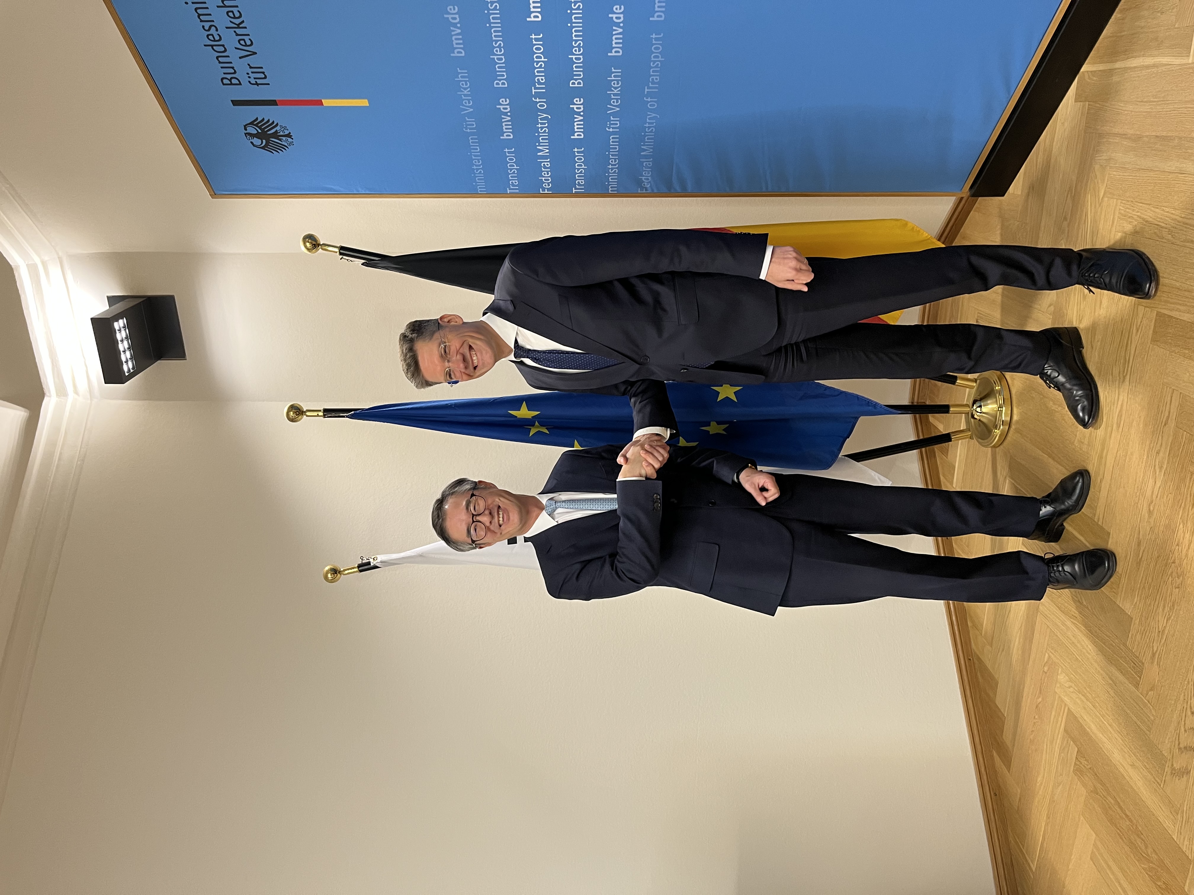 연방교통부 크리스티안 히르테(Christian Hirte) 정무차관 면담