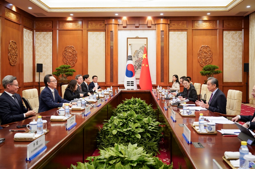 Outcome of Korea-China Foreign Ministers’ Meeting (May 13)