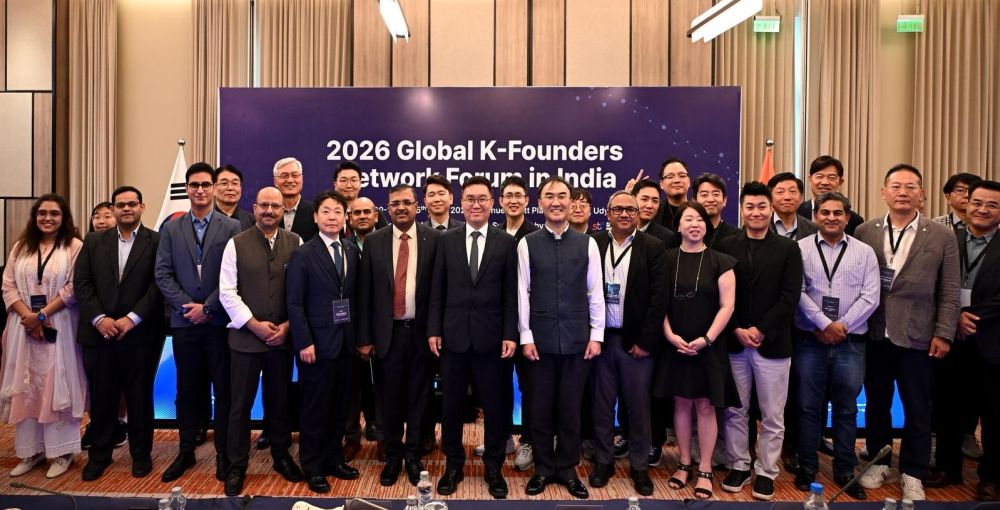 이성호 대사, 「2026 인도 글로벌 K-파운더 네트워크 포럼」 참석 및 축사 (6.15.)