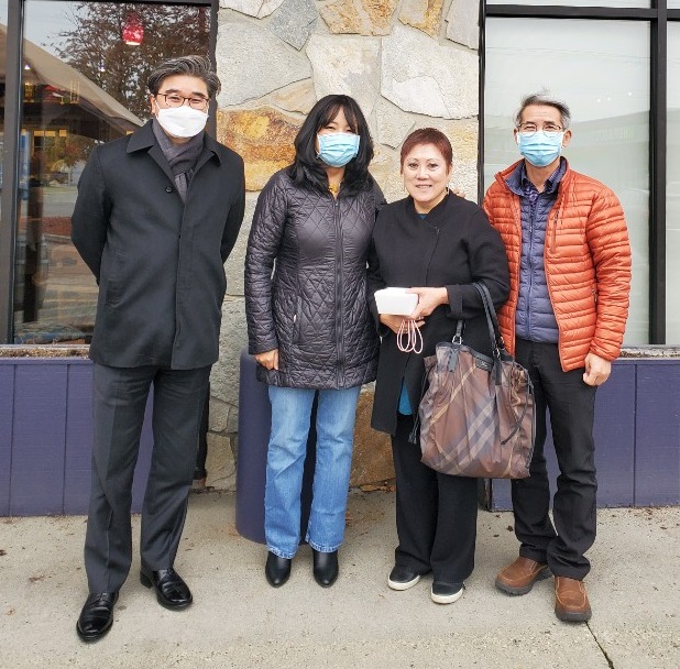 Lunch with Members of Asian Alaska Culture Center(AACC) 상세보기Office