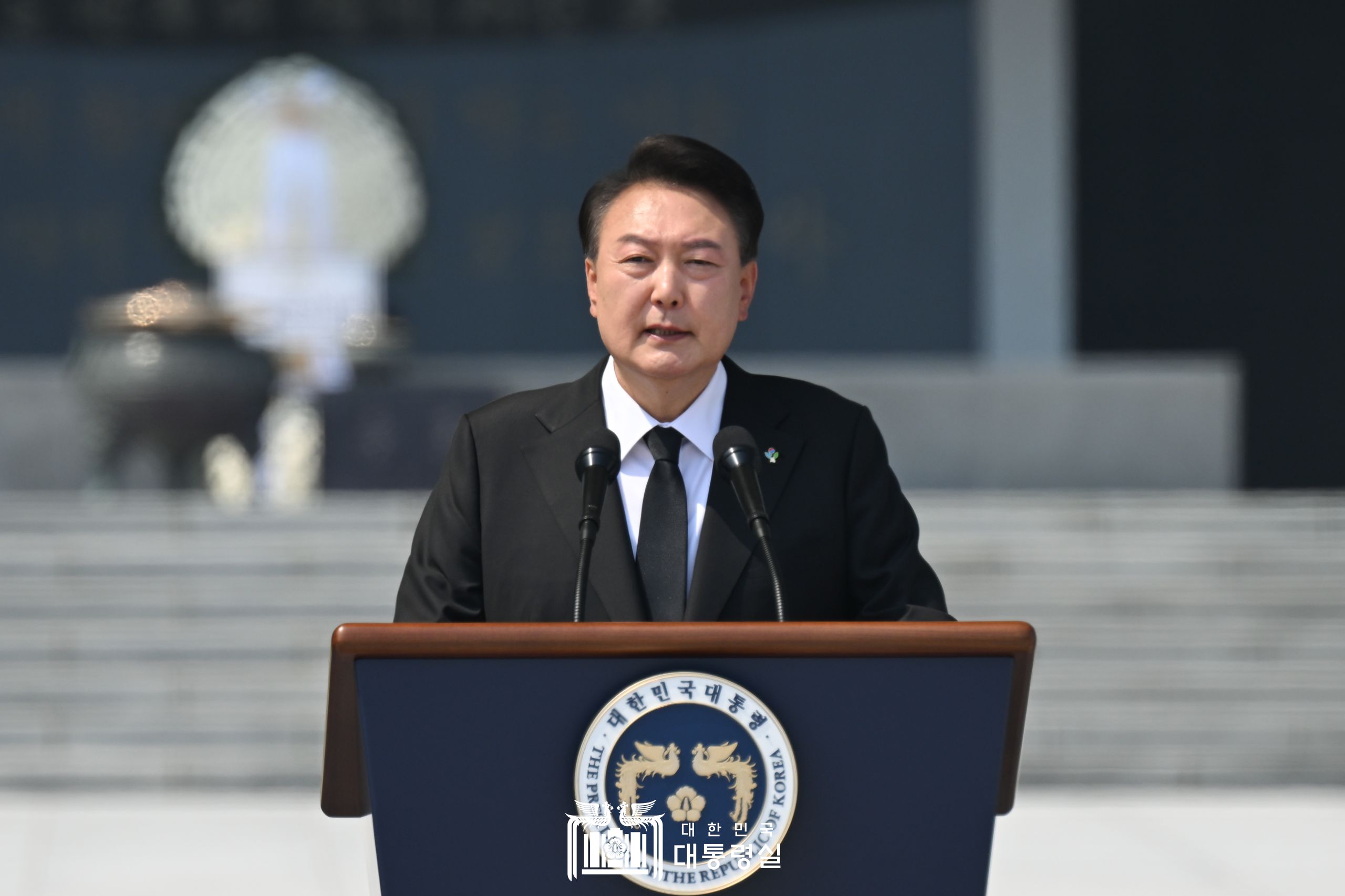 Address by President Yoon Suk Yeol on the 69th Memorial Day
