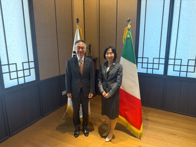 주이탈리아 일본대사 면담(1.29)