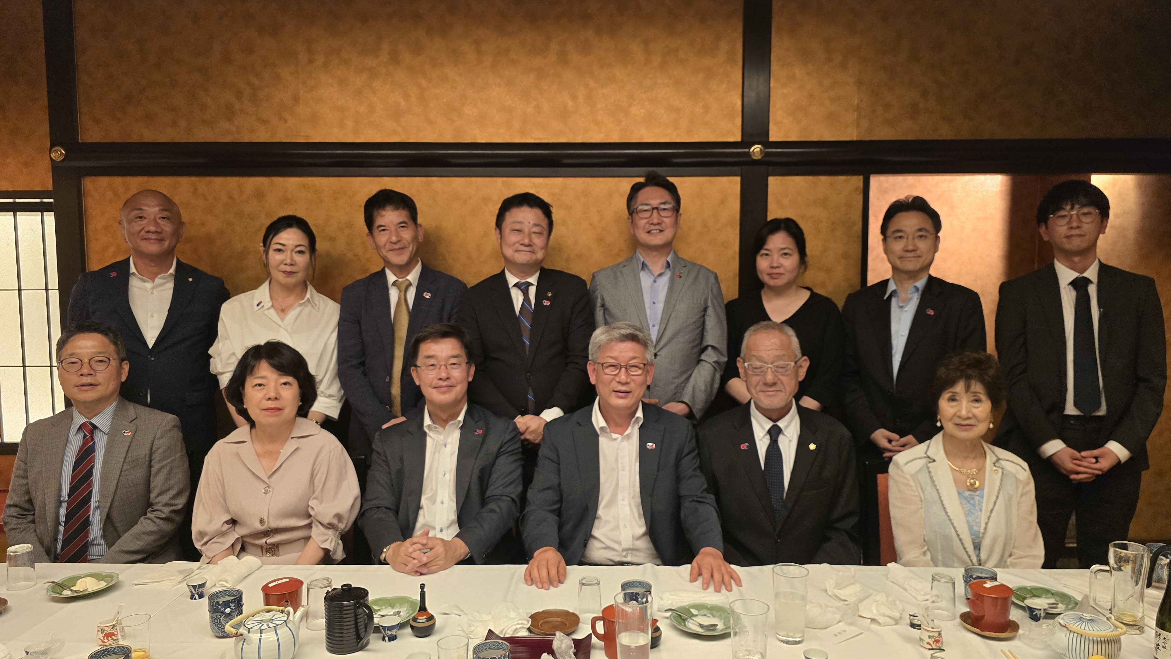 박철희 주일대사, 아이치현 방문