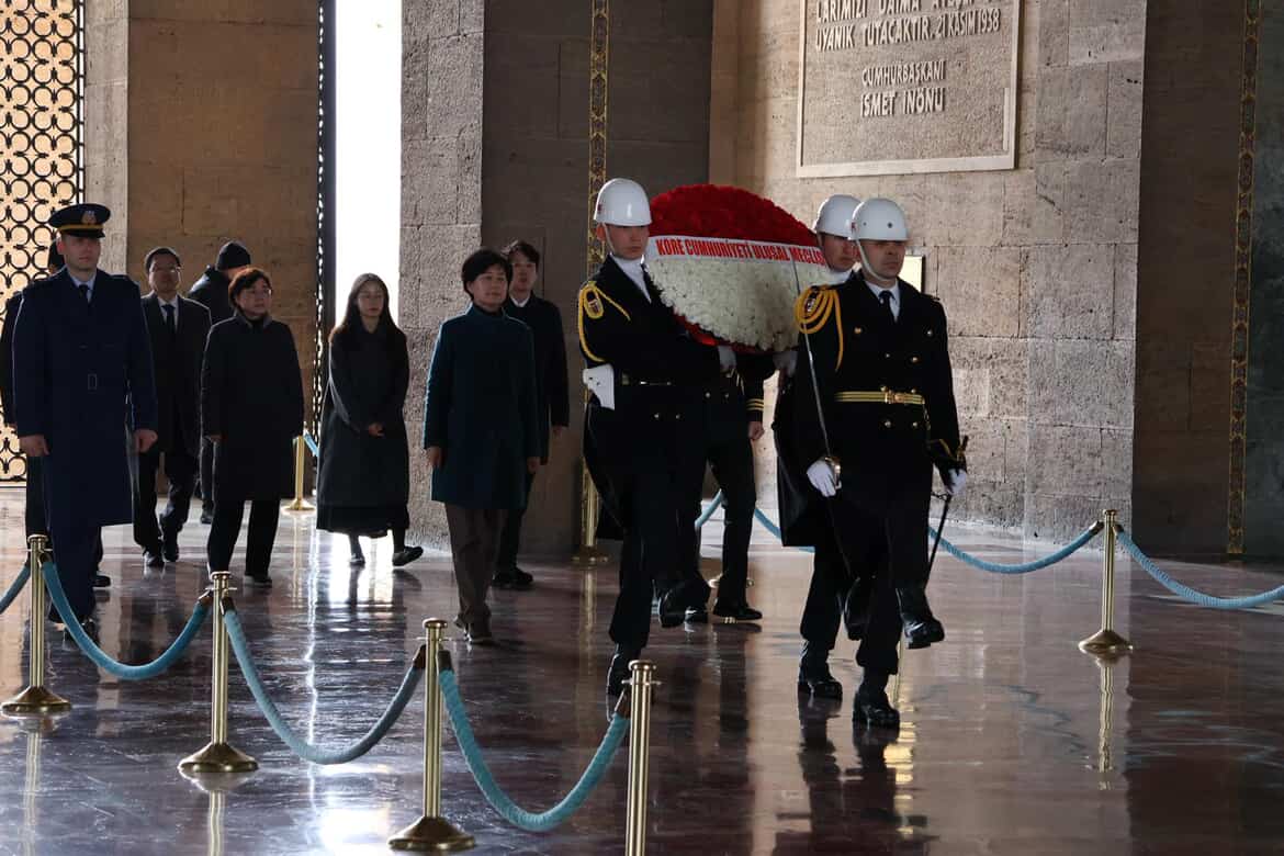 한-튀르키예 친선협회 대표단 앙카라 방문 (2.18)