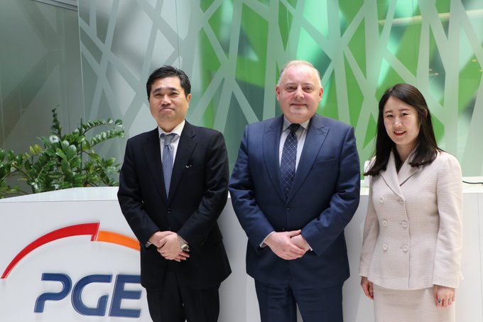 주재국 국영에너지기업 PGE 회장 면담(2.13) 상세보기|공관 활동사항 | 주폴란드 대한민국 대사관 주폴란드 대한민국 대사관 