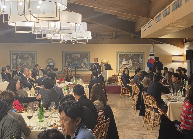 2025 한인회 송년의 밤 참석(12.19.)