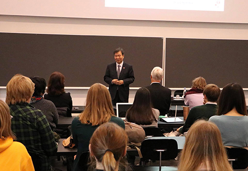 코펜하겐 대학 한국학과 2