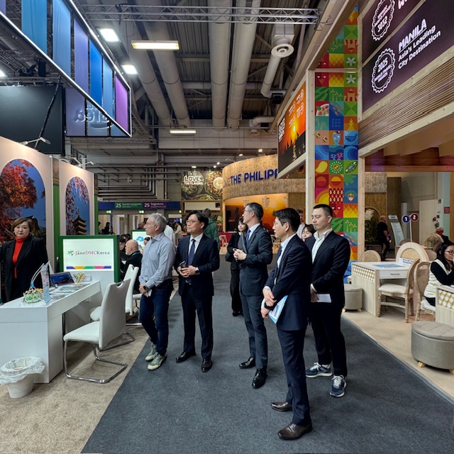 관광박람회 ITB Berlin을 방문