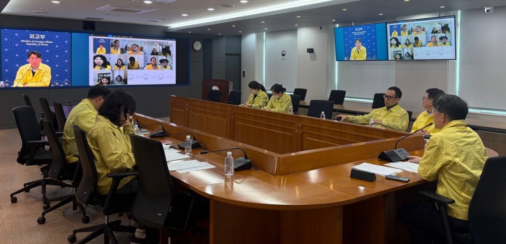중동 상황 및 재외국민보호 관련 본부-공관 합동 상황점검회의 개최(3.4.)