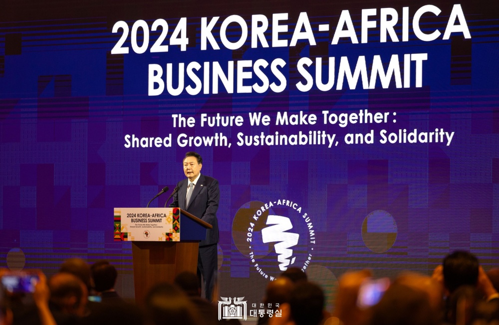 2024 한-아프리카 비즈니스 서밋 기조연설