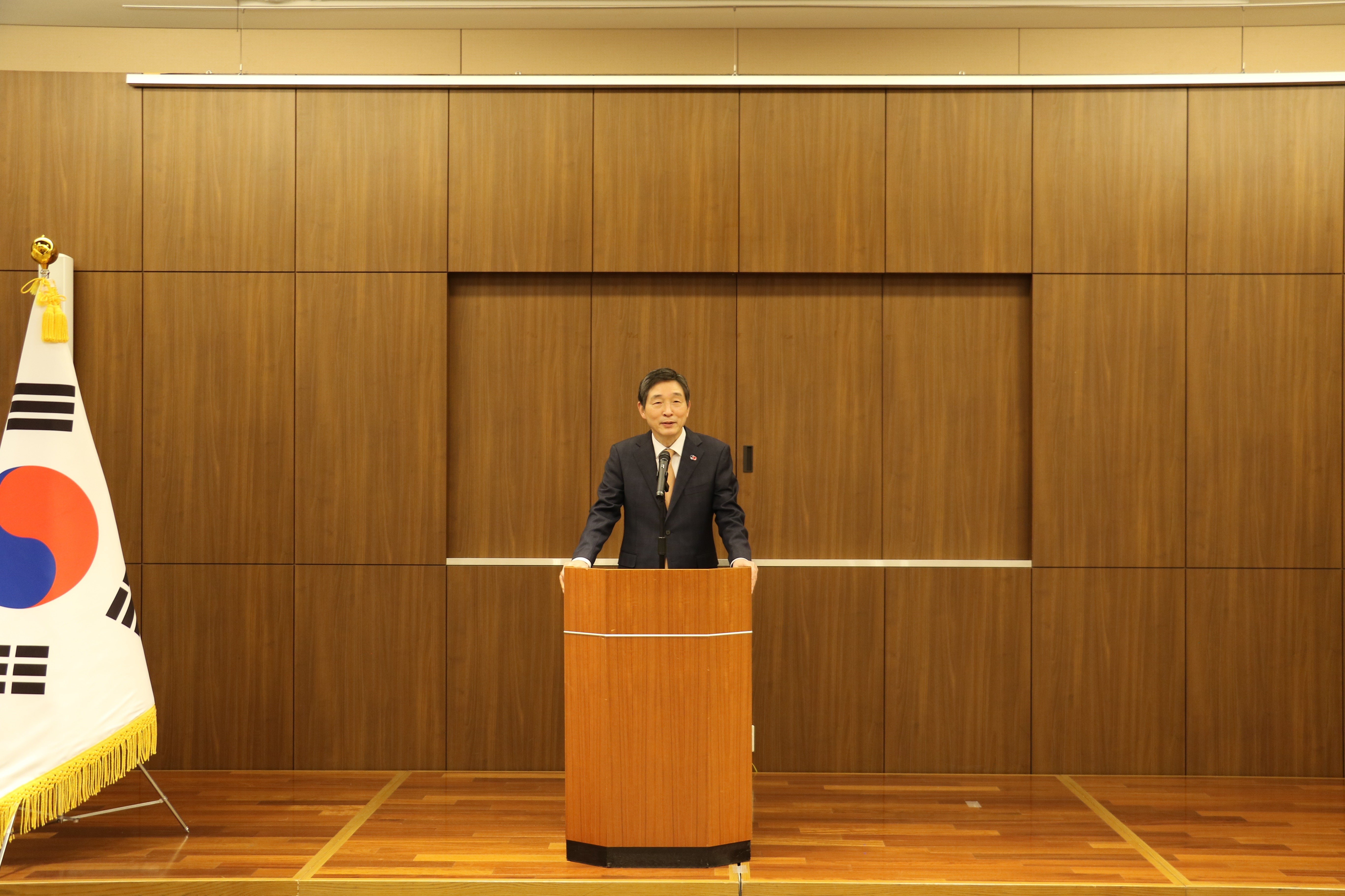 2026년 대사관 시무식 개최(1.5)