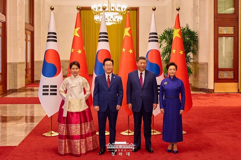 이재명 대통령 국빈방중 수행(1.4-7)