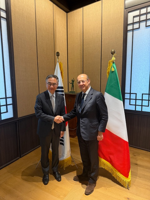 국제문제연구소(IAI) 회장 면담 (1.28)