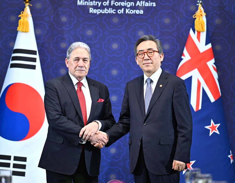 ROK-New Zealand Foreign Ministers’ Meeting on July 15