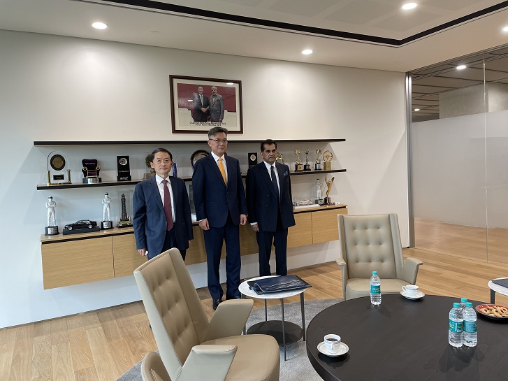 Ambassador Chang attends the inauguration of the new Hyundai Motor Gurugram corporate  office (July 27) 상세보기|Ambassador's ActivitiesEmbassy of the Republic of  Korea to the Republic of India