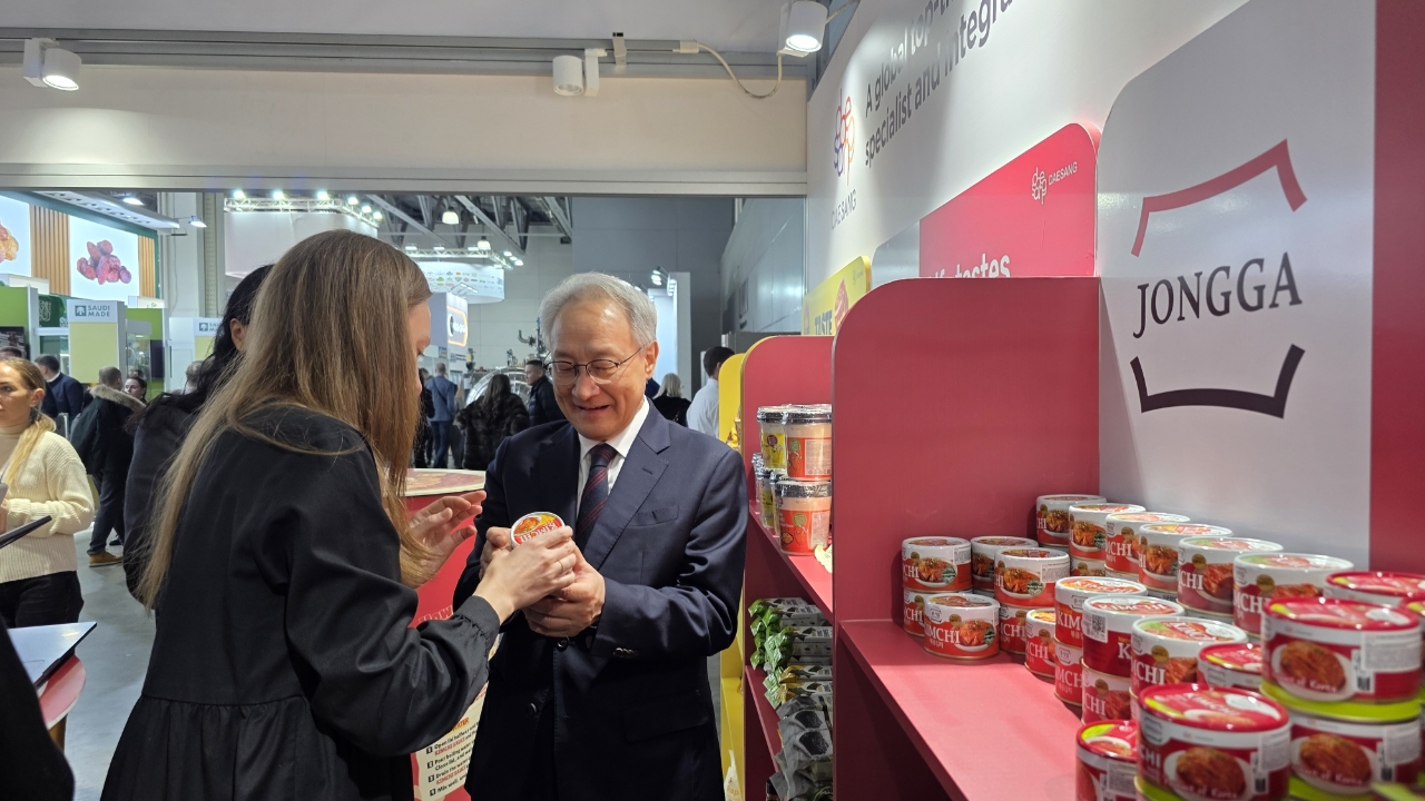 식품박람회 ‘2026 프로드엑스포(FRODEXPO)’ 참관