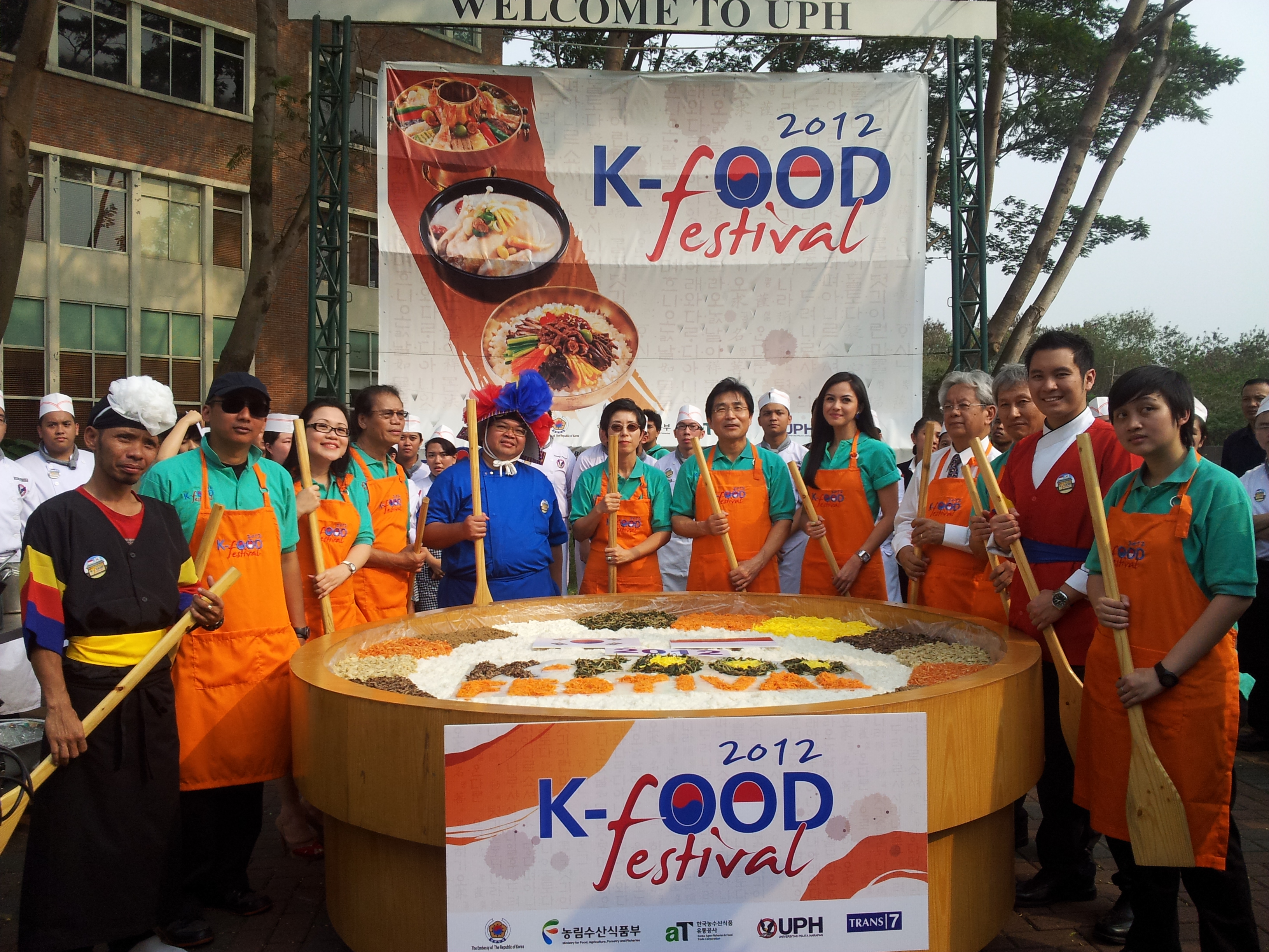 K-FOOD FESTIVAL이 시작되었습니다! 상세보기|새소식 | 주인도네시아 대한민국 대사관 주인도네시아 대한민국 대사관 