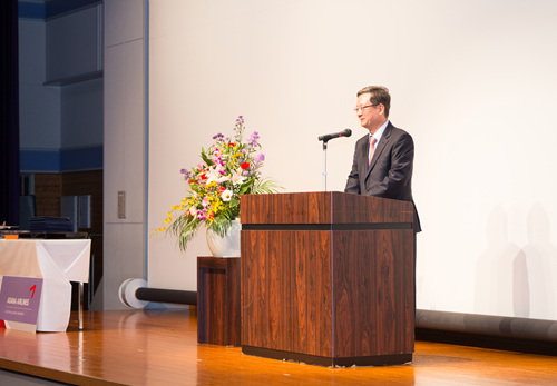 第２回静岡韓国語スピーチ大会 상세보기 公館長及び公館の活動駐横浜大韓民国総領事館