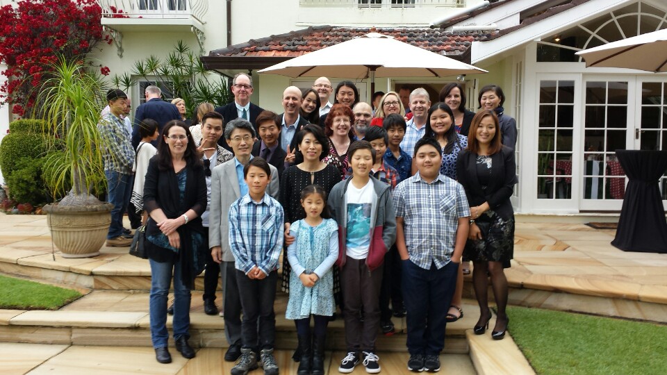 입양아 가족 초청 만찬 상세보기총영사관 활동사항주시드니 대한민국 총영사관