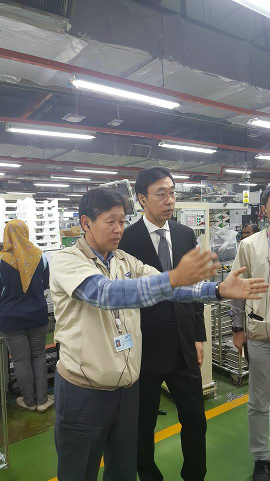 Ambassador Visits Samsung Electronics 10 August 상세보기 Bilateral Relationsembassy Of The Republic Of Korea In Malaysia