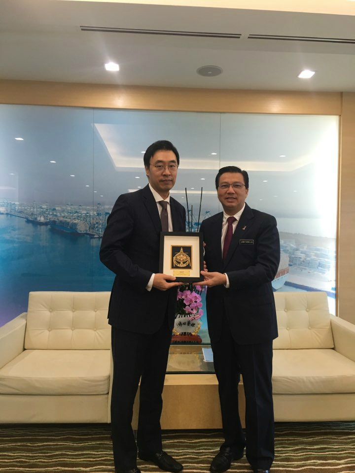 Ambassador Meets With Dato Sri Liow Tiong Lai Minister Of Transport ìƒì„¸ë³´ê¸° Bilateral Relationsembassy Of The Republic Of Korea In Malaysia