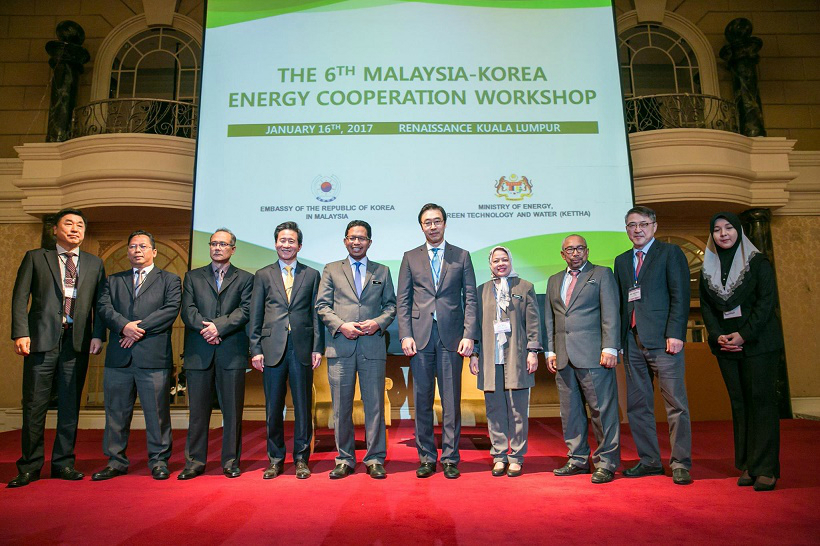 the 6th Korea-Malaysia Energy Cooperation Workshop (16 Jan ?????? 