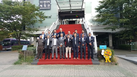 Jeddah Chamber Delegations' Visit to Korea