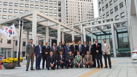 Jeddah Chamber Delegations' Visit to Korea